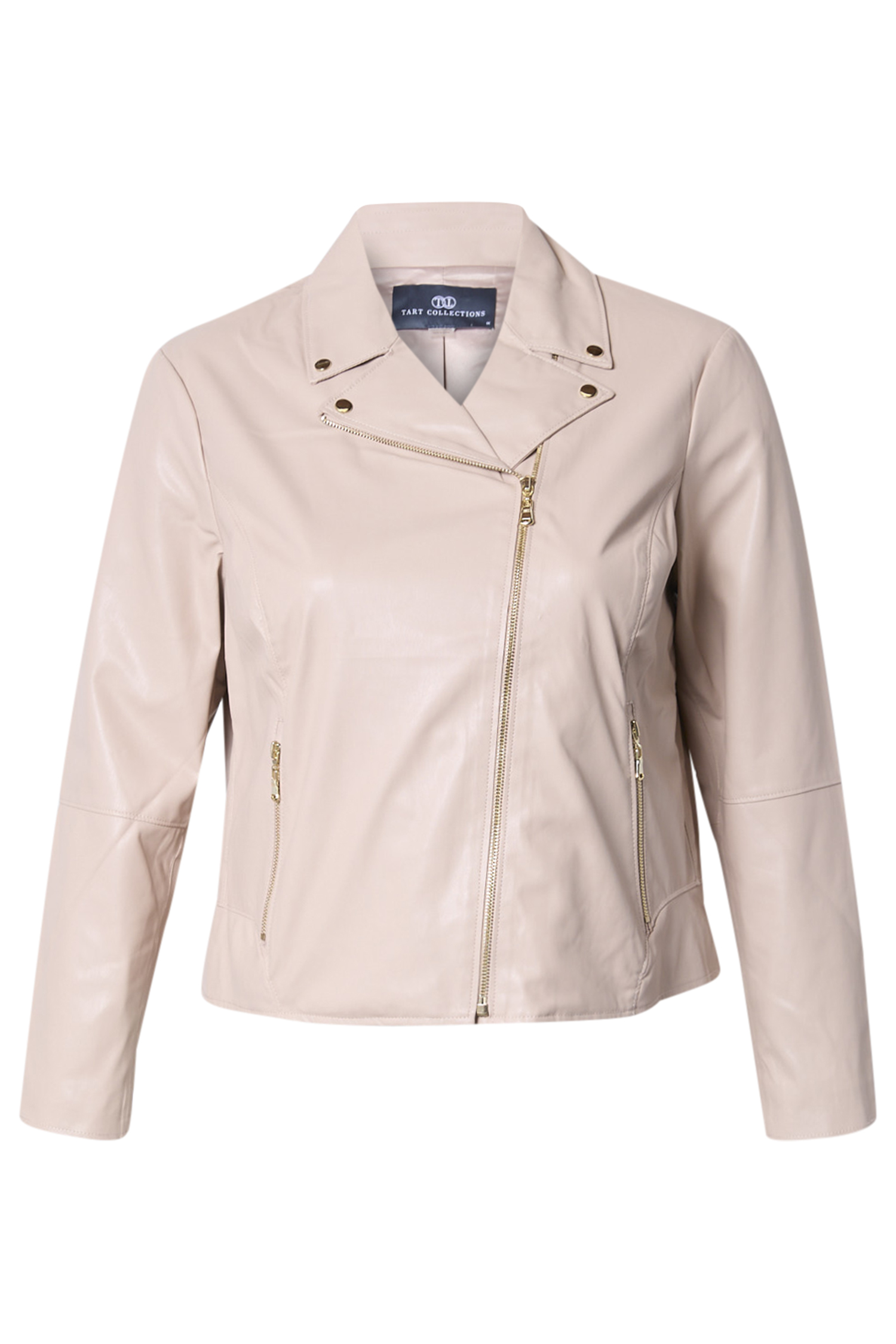 Leather Moto Jacket